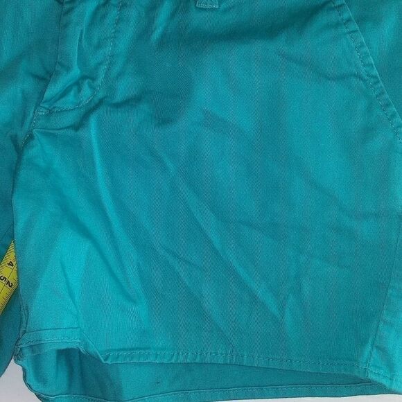 Volcom green shorts sz 3 - Picture 3 of 7